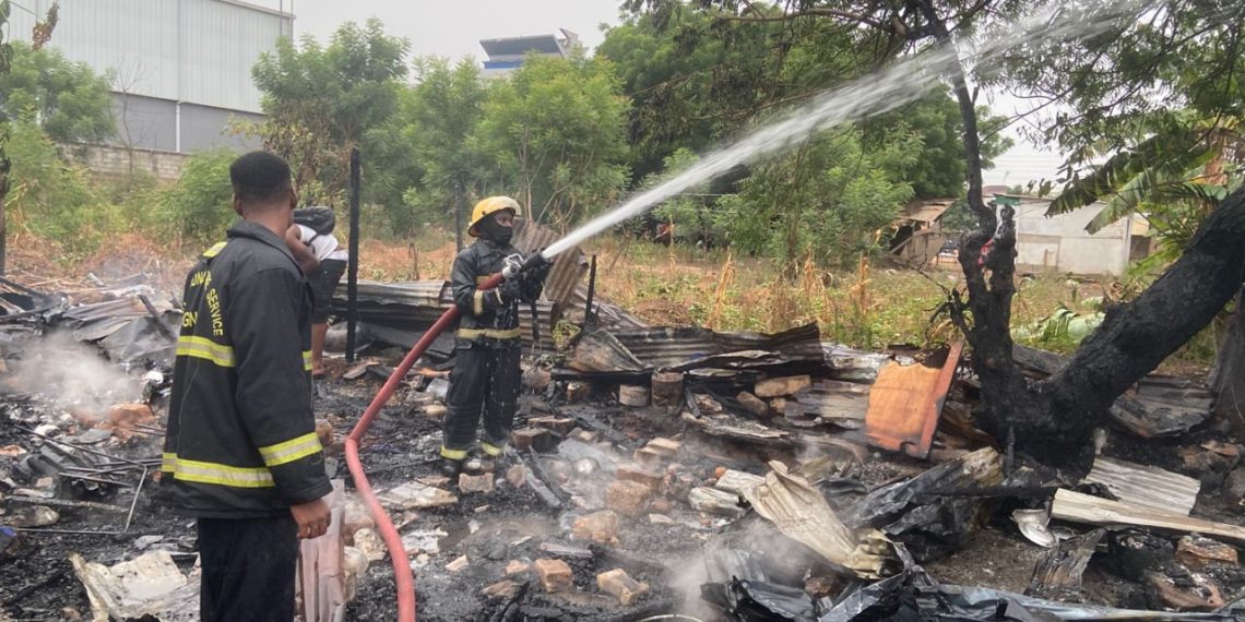 Deadly fire ravages Kisseman slum: Baby killed, properties destroyed