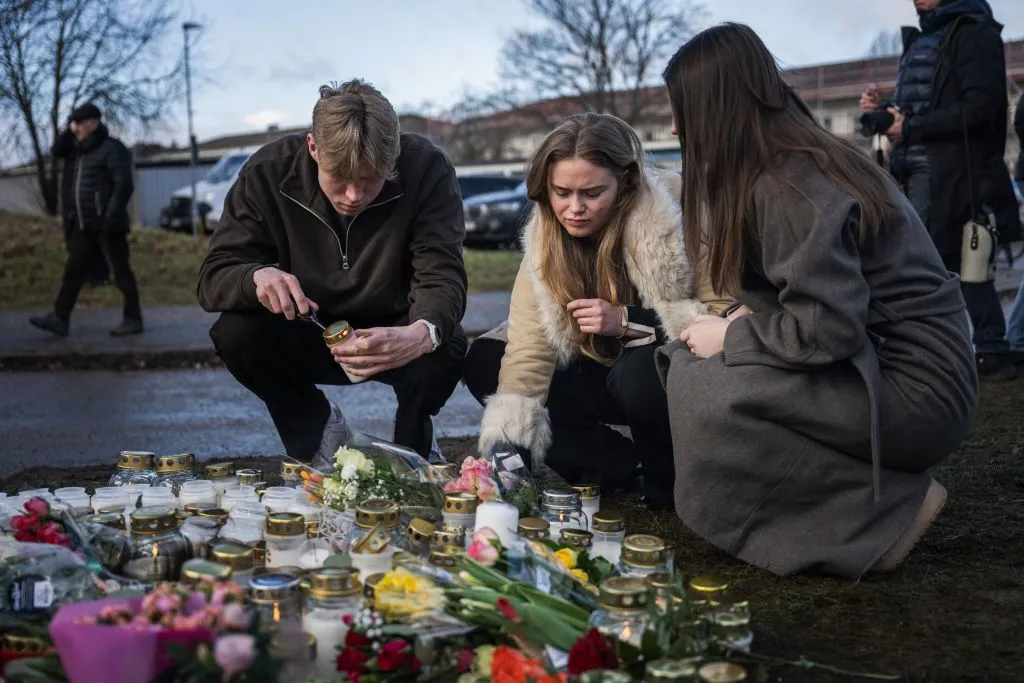 Sweden plans tighter gun laws after deadly school shooting