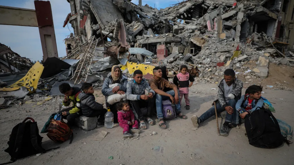 Palestinians and Arab states reject Trump’s Gaza takeover proposal