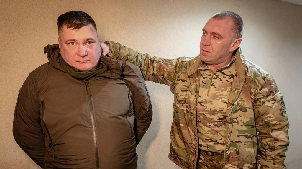 Senior Ukraine official accused of being Russian ‘rat’