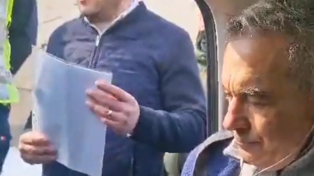Romanian far-right presidential hopeful detained on street, indicted
