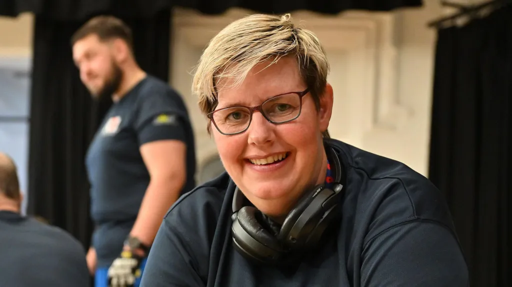 ‘I was scared to leave town – now I’m in Team UK’