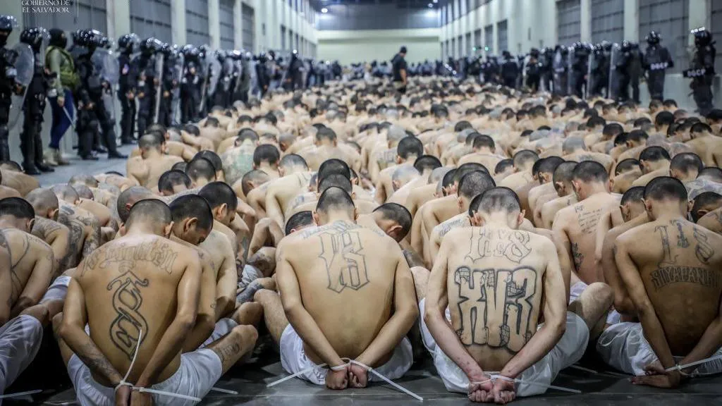 Could US criminals be sent to El Salvador’s mega-jail?
