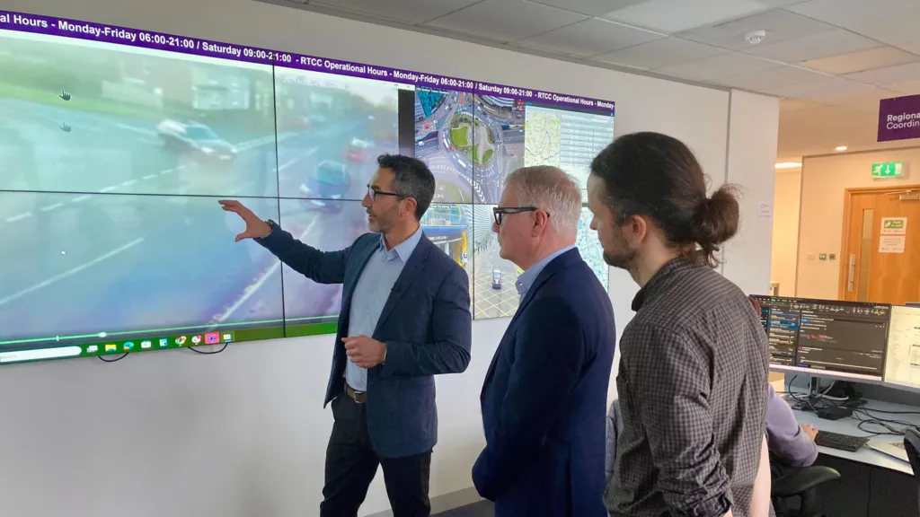 AI sensors aim to boost road safety and cut deaths