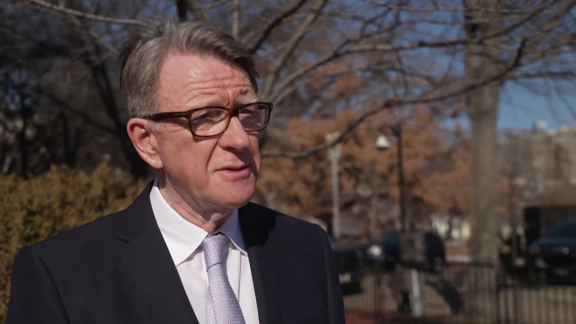 UK must respect Trump’s mandate, new US ambassador Mandelson tells BBC
