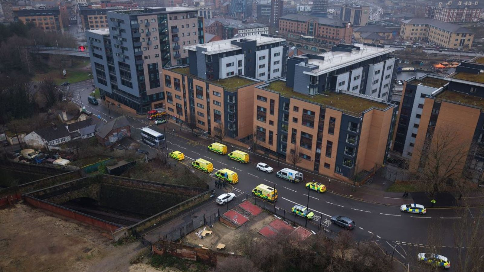 Police continue to negotiate with ‘armed’ man in ‘challenging’ operation in Sheffield