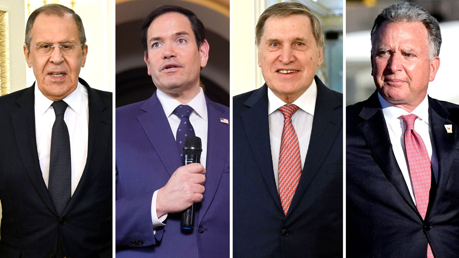 Ukraine war: Who is attending Russia and US peace talks?