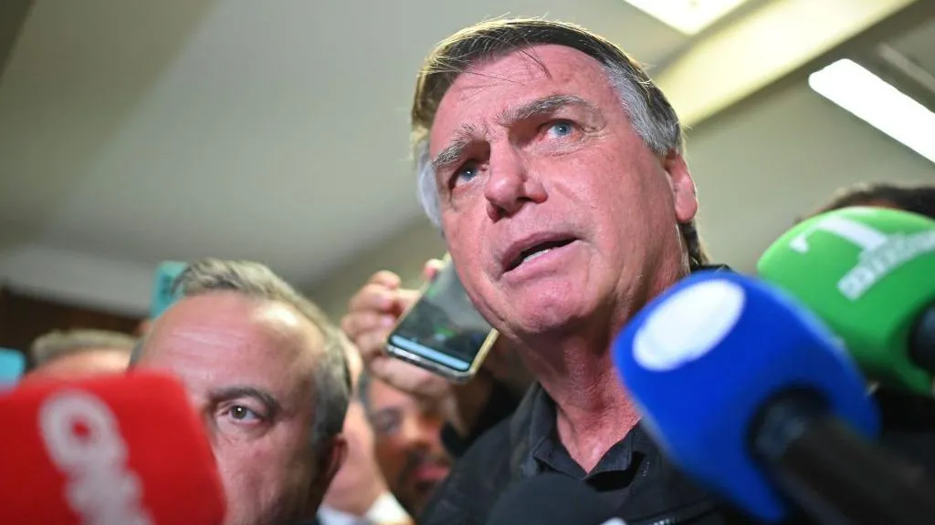 Brazil’s former President Jair Bolsonaro charged over alleged coup plot