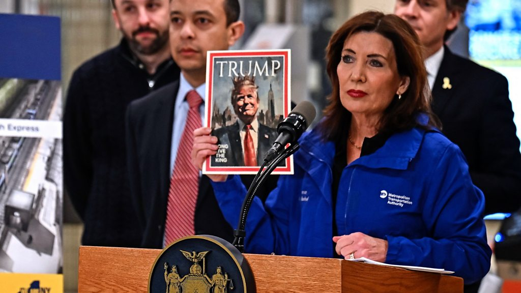 Trump administration moves to end New York City congestion hikes