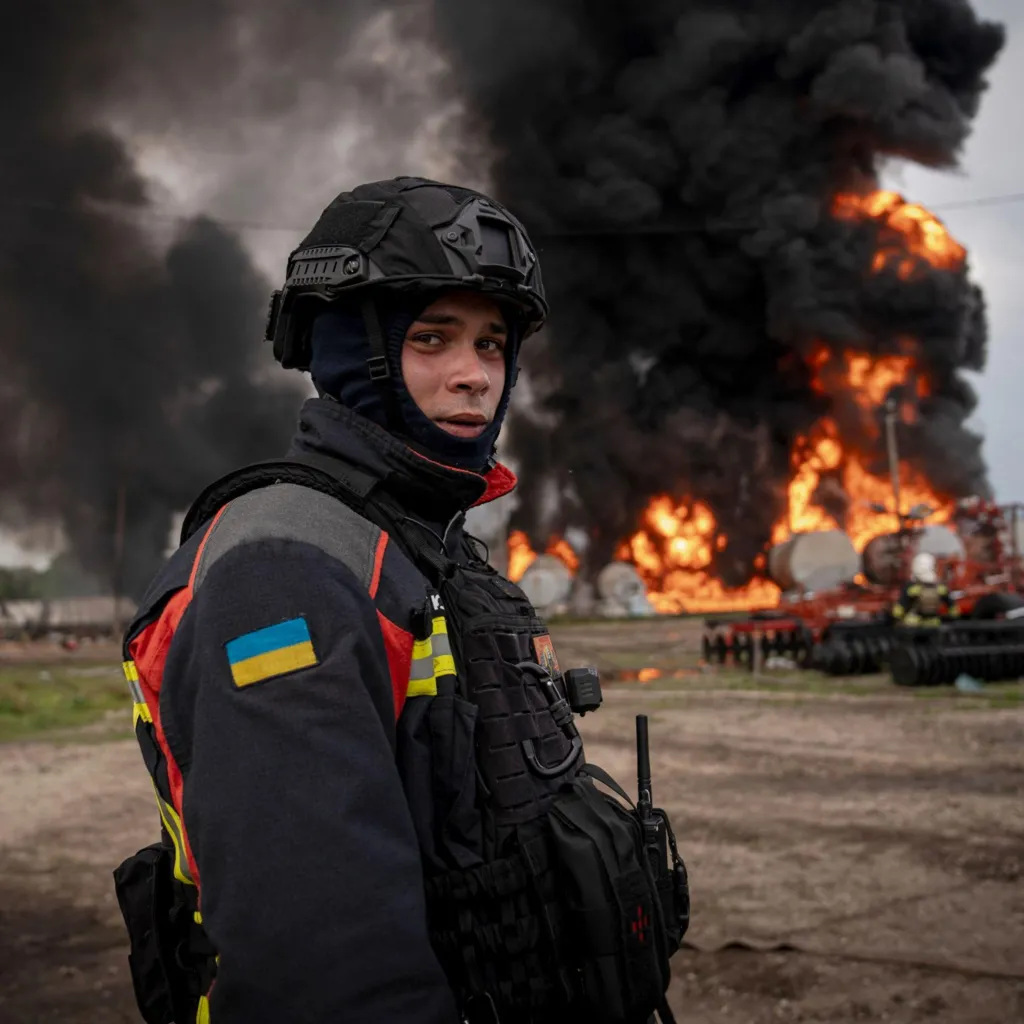 Love, loss and duty: Ukraine’s photojournalists share stories of war
