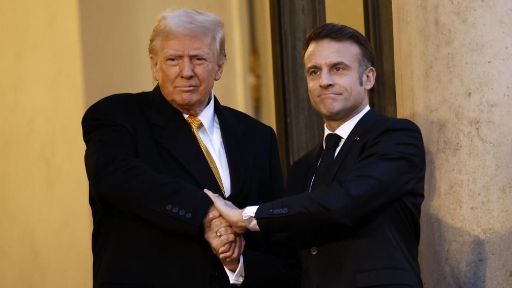 Macron walks tightrope with Trump as he makes Europe’s case on Ukraine