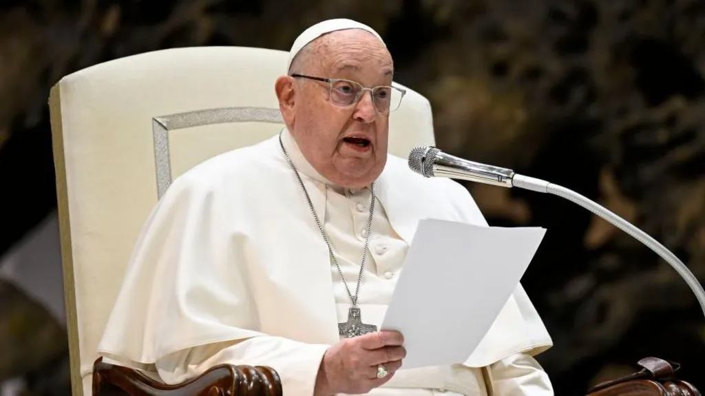 Pope’s condition has slightly improved, Vatican says