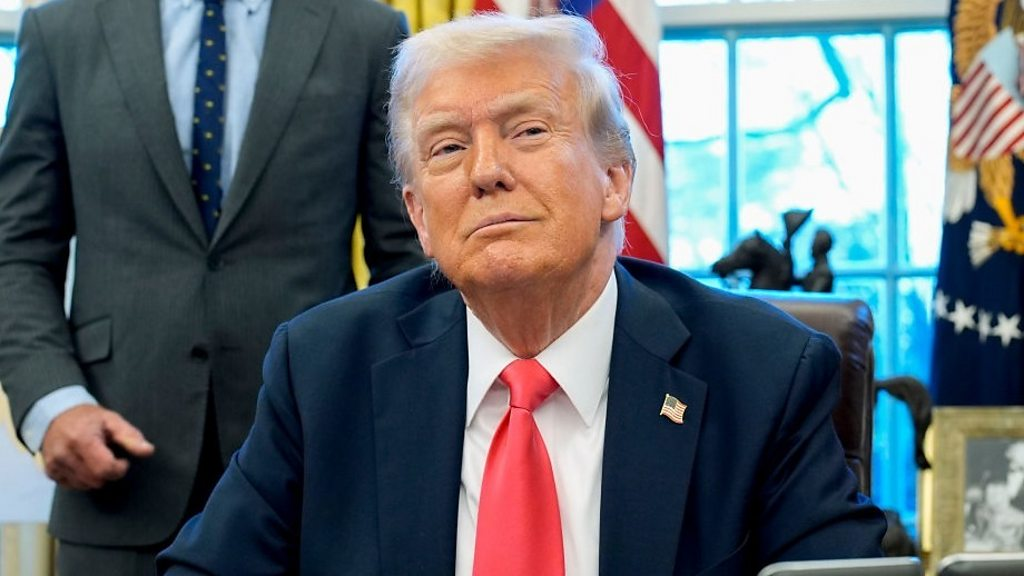 Trump says $5m ‘gold card’ immigration visas will ‘sell like crazy’