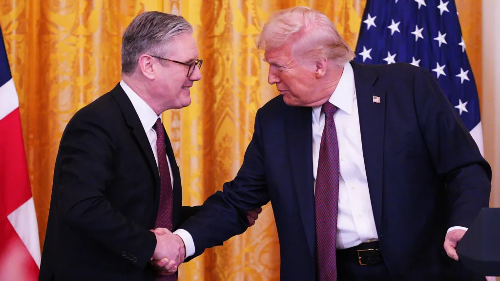 UK-US trade deal could mean tariffs ‘not necessary’, says Trump