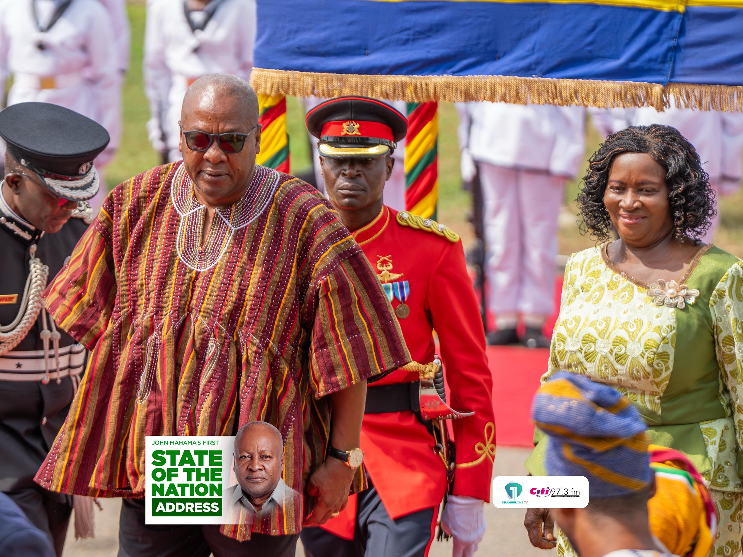 Only $64,000 and GHS143m left in sinking fund – Mahama reveals