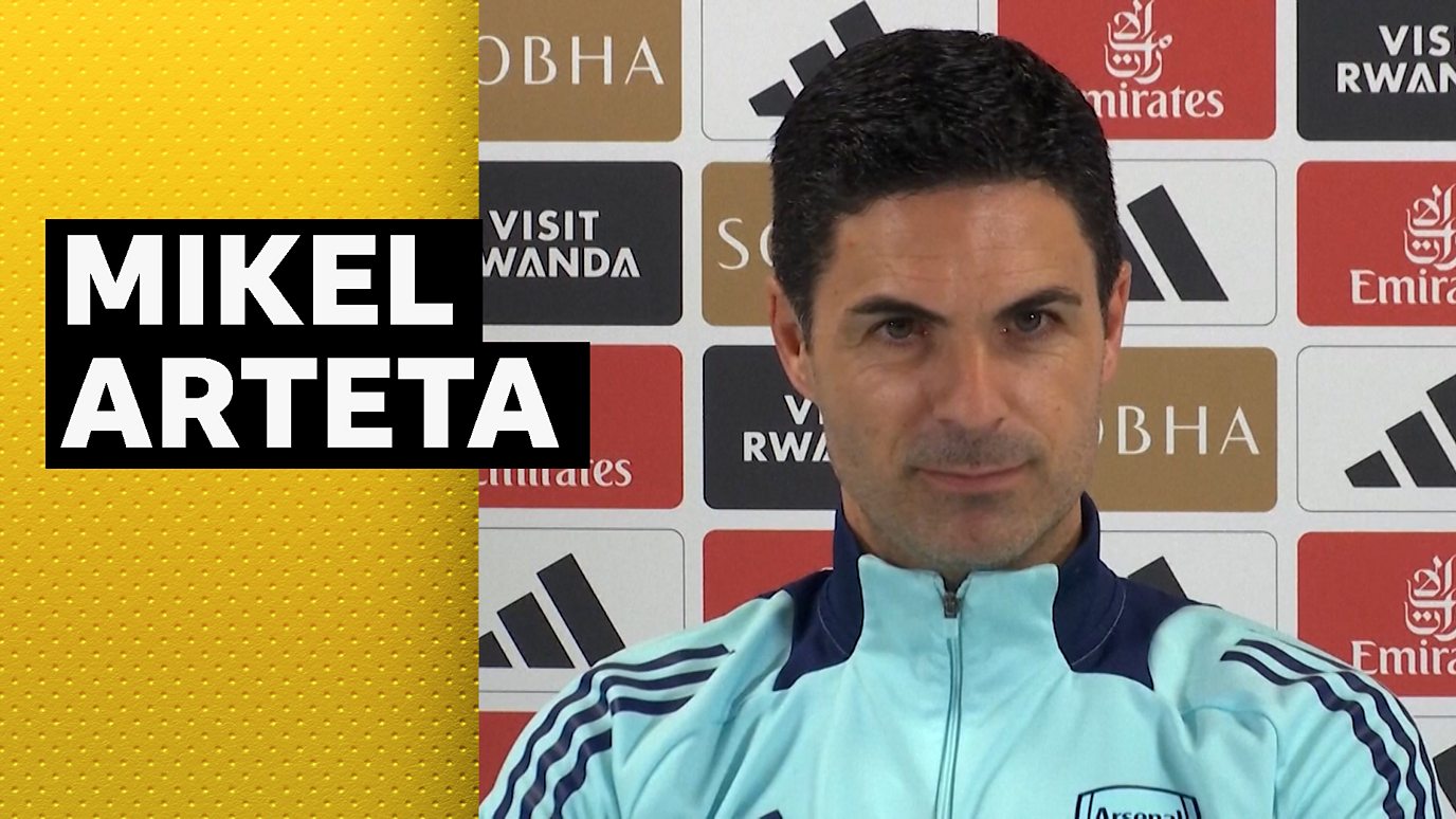 ‘Over my dead body’ – Arteta won’t quit title race