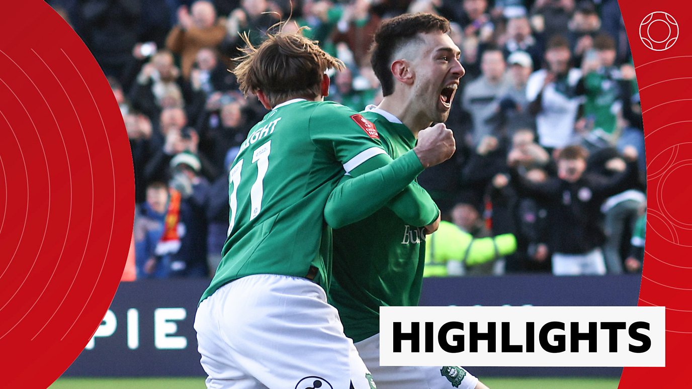 ‘Don’t mess with the FA Cup – Plymouth teach Slot a lesson’