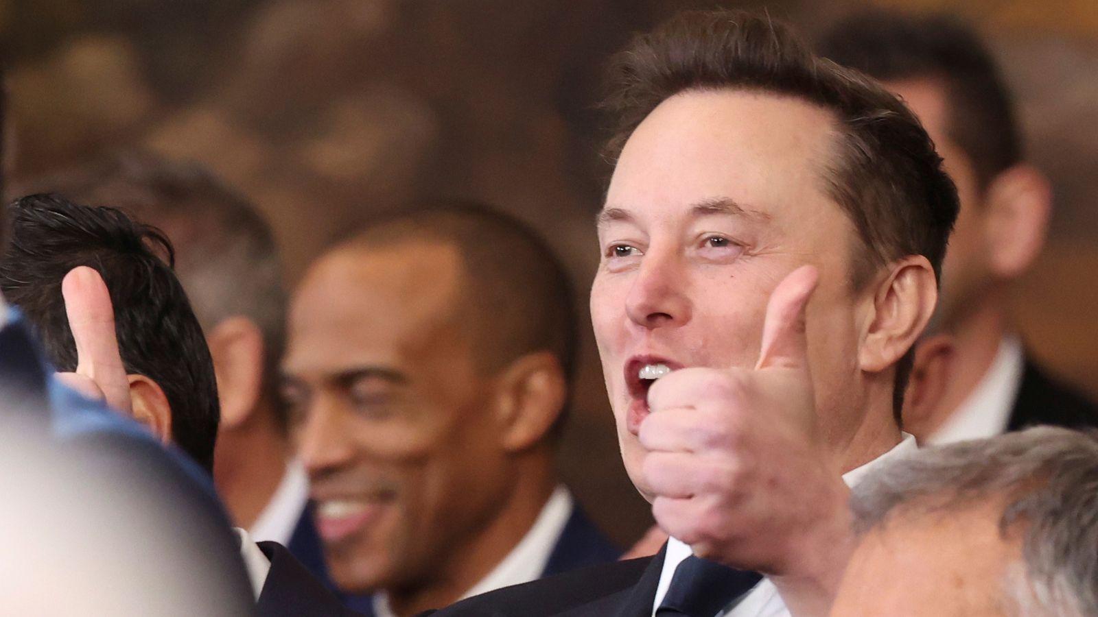 Musk says Trump has agreed to shut down $40bn US foreign aid agency